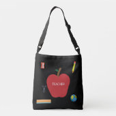 Teacher Crossbody Bag Tas (Achterkant)