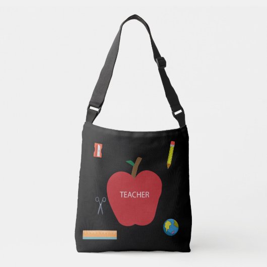 Teacher Crossbody Bag Tas (Voorkant)