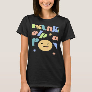 Teacher Day Positive Growth Mindset Groovy Educati T-shirt