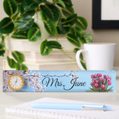 Teacher Desk Naam Bord Naambordje