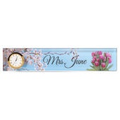 Teacher Desk Naam Bord Naambordje (Voorkant)