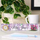 Teacher Desk Naam Bord Naambordje