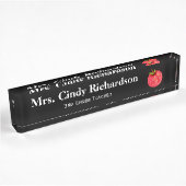 Teacher Desk Naam Bord Naambordje