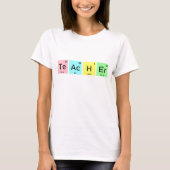 TeAcHEr-elementen T-shirt (Voorkant)