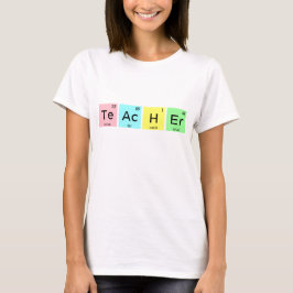 TeAcHEr-elementen T-shirt