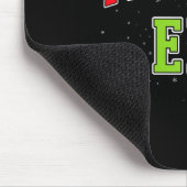 Teacher Elf Christmas Family Matching Group Xmas T Muismat (Hoek)