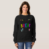 Teacher End Of Year is It Summer Break Yet Teacher Trui (Voorkant volledig)