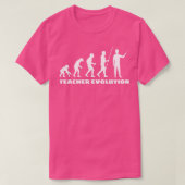Teacher Evolution T-shirt (Design voorkant)
