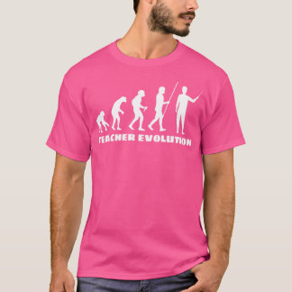 Teacher Evolution T-shirt