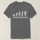 Teacher Evolution T-shirt (Design voorkant)