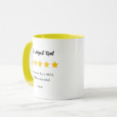 Teacher Five Stars Rating / Review Mokken (Voorkant links)