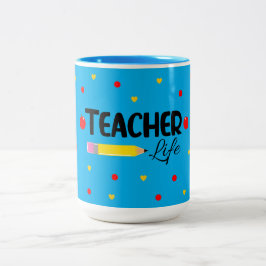 Teacher for Life Schattige cadeau voor de Mok van 