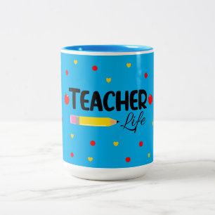 Teacher for Life Schattige cadeau voor de Mok van 