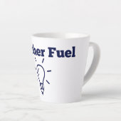 Teacher Fuel Mug Latte Mok (Rechterhoek)