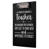 teacher Gift, A Truly Great Teacher Klembord (Links)