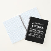 teacher Gift, A Truly Great Teacher Notitieboek (Binnen)