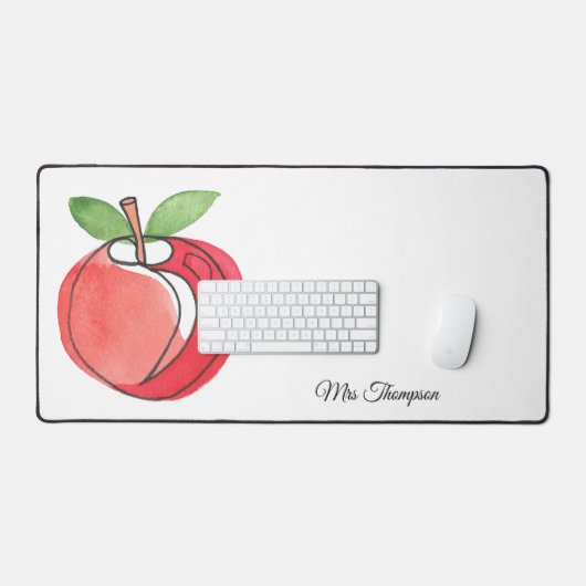 Teacher Gift Apple Bureaumat (Keyboard & Muis)