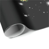 Teacher Gift Christmas tree with school related Cadeaupapier (Rol Hoek)