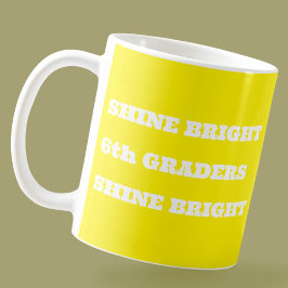 Teacher Gift | Colourful Uplifting Message Koffiemok