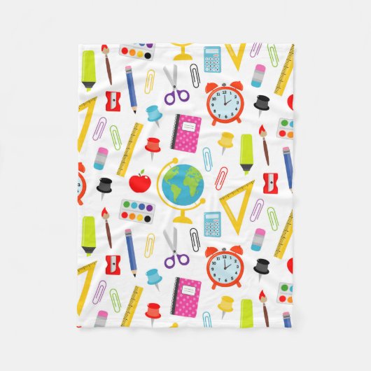 Teacher Gift | I Can Only Make Them Think Fleece Deken (Voorkant)