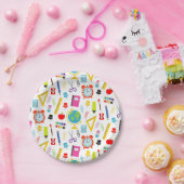Teacher Gift | I Can Only Make Them Think Papieren Bordje (Feest)