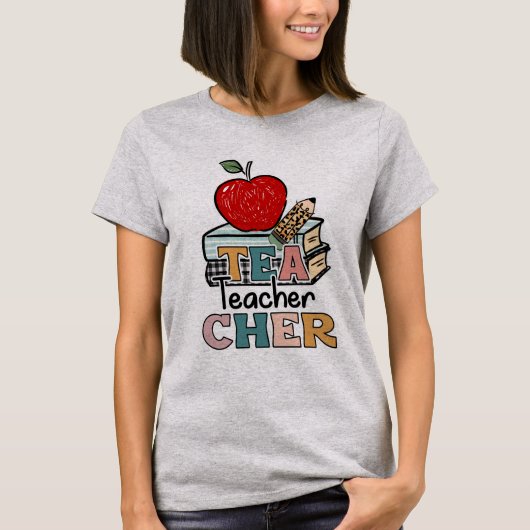 TEACHER GIFT IDEA T-SHIRT (Voorkant)