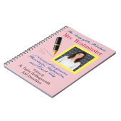 Teacher Gift Journal - SRF Notitieboek (Linkerzijde)