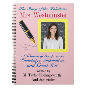 Teacher Gift Journal - SRF Notitieboek