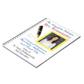 Teacher Gift Journal - SRF Notitieboek (Linkerzijde)