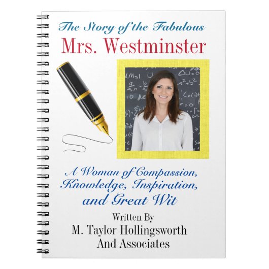 Teacher Gift Journal - SRF Notitieboek (Voorkant)