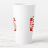 Teacher Gift Mug / Best Teacher Ever Appreciation Latte Mok (Voorkant)