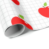 Teacher Gift | Teaching Is The Greatest Act Cadeaupapier (Rol Hoek)