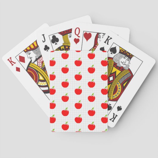 Teacher Gift | Teaching Is The Greatest Act Pokerkaarten (Achterkant)