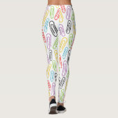 Teacher Gift | Teaching Is The One Profession Leggings (Achterkant)
