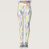 Teacher Gift | Teaching Is The One Profession Leggings (Voorkant)