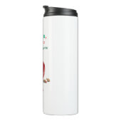 Teacher Gift – Thermal Tumbler Thank You Message Thermosbeker (Geroteerd rechts)