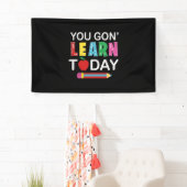Teacher Gift You Wanna Learn Today Spandoek (Insitu)