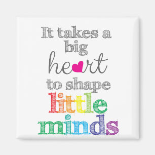 Teacher Gifts: Eerste dag van de school, leraar Magneet