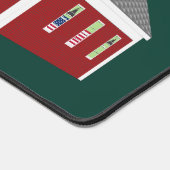 Teacher Gifts Schoolhouse Desk Mats Pads (Hoek)