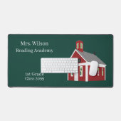 Teacher Gifts Schoolhouse Desk Mats Pads (Keyboard & Muis)