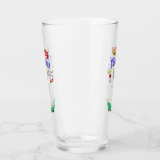 Teacher Glas (Rechts)