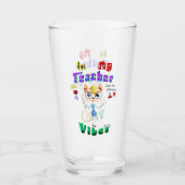 Teacher Glas (Voorkant)