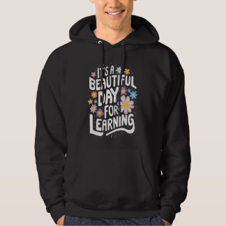 Teacher Graphic T-shirt Het is een mooie dag om te