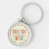 TEACHER - Grappig citaten - voeg Naam toe om te pe Sleutelhanger (Voorkant)