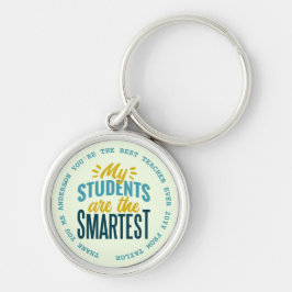 TEACHER - Grappig citaten - voeg Naam toe om te pe Sleutelhanger