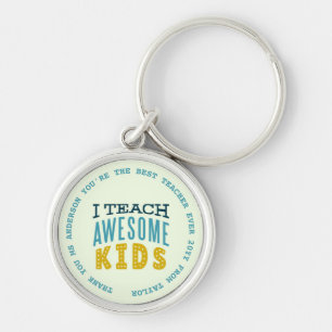 TEACHER - Grappig citaten - voeg Naam toe om te pe Sleutelhanger