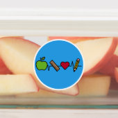 Teacher Heartbeat Reward Stickers - Klaslokaal (Aangebracht)