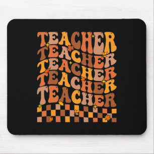 Teacher Herfst Autumn Vibes Terug naar School Mapl Muismat