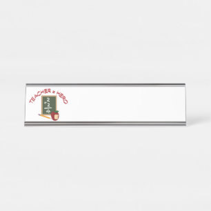 Teacher Hero Bureau Naambordje