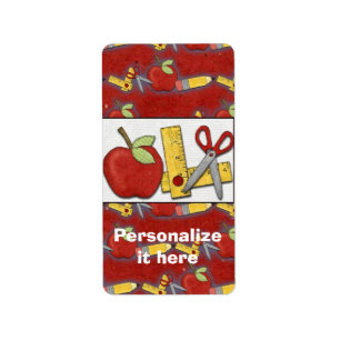 Teacher Hershey Nuggets Snoep Wrapper Labels